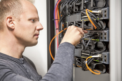 prix pour l'installation d'un cablage réseau informatique et électrique