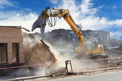 prix pour la démolition d'un bâtiment