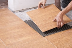prix pour la pose d'un carrelage