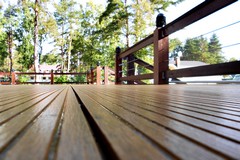 prix pour une terrasse sur pilotis