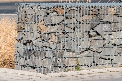 Chantier de un mur anti-bruit