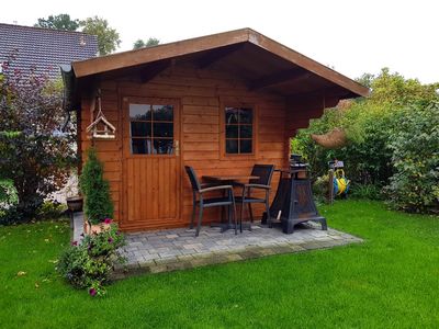 Chantier de un abri de jardin