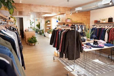 Chantier de agencement d'un commerce