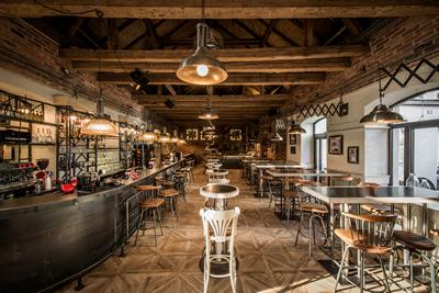 Chantier de agencer un restaurant
