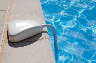 Chantier de piscine