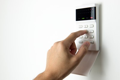 Chantier de électricité et sécurité
