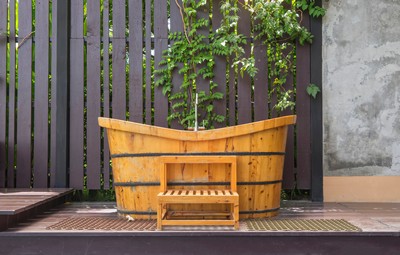 Chantier de salle de bain