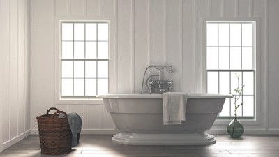 Chantier de salle de bain