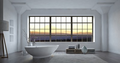Chantier de salle de bain