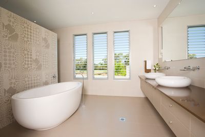 Chantier de salle de bain
