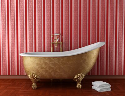 Chantier de salle de bain