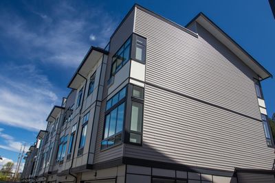 Chantier de façade et ravalement