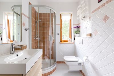 Chantier de salle de bain
