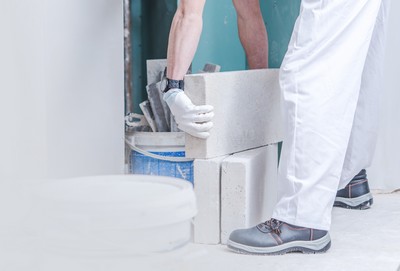 Chantier de isolation et rénovation intérieure