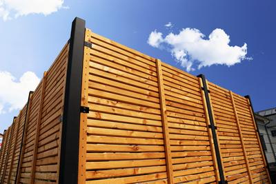 Chantier de en bois