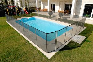 Chantier de piscine