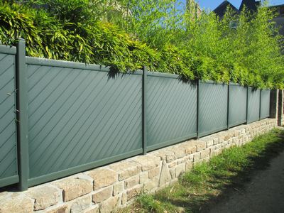 Chantier de en pvc