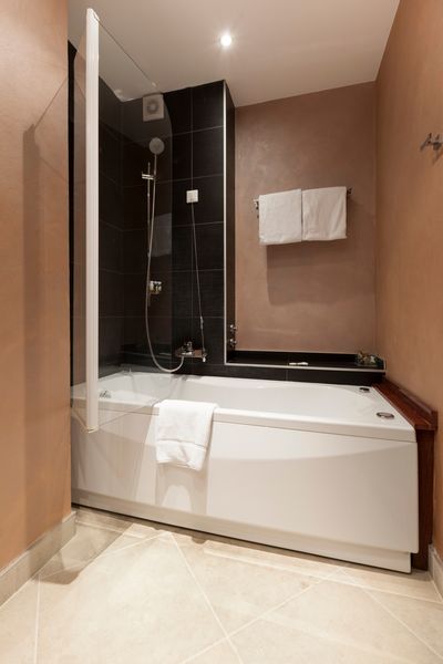 Chantier de salle de bain