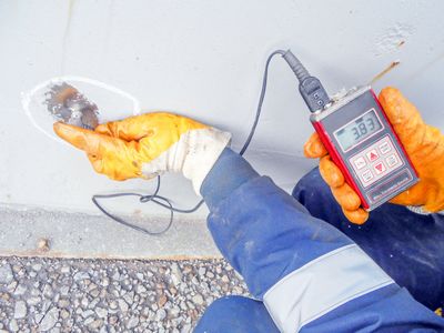 Chantier de un diagnostic plomb