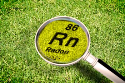 Chantier de un diagnostic radon