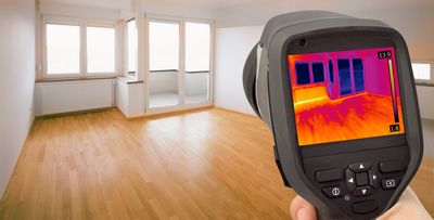Chantier de un diagnostic immobilier