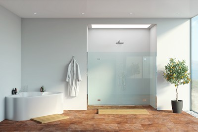 Chantier de salle de bain
