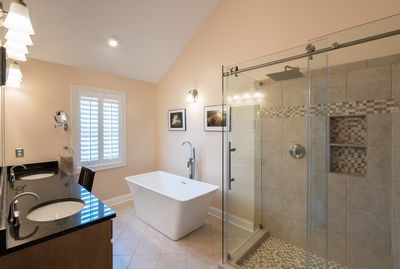 Chantier de salle de bain