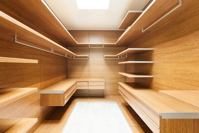 Chantier de un dressing