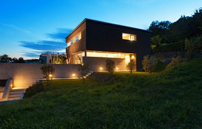 Chantier de électricité et sécurité