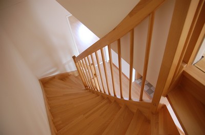 Chantier de prix d'un escalier en bois