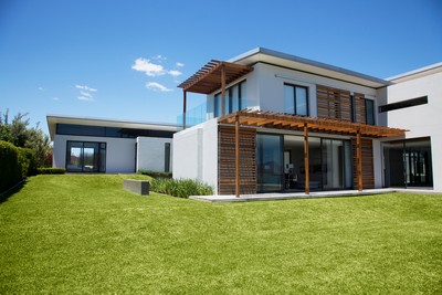 Chantier de une extension de maison