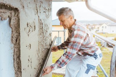 Chantier de coût d'un façadier