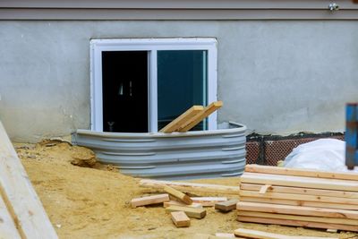 Chantier de menuiseries et fermetures