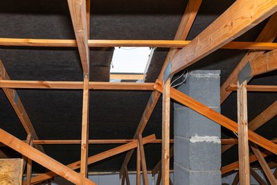 Chantier de menuiseries et fermetures