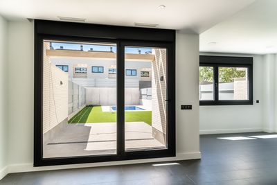 Chantier de menuiseries et fermetures