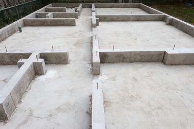 Chantier de rénovation et gros œuvre