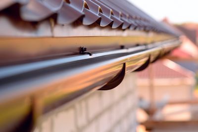 Chantier de toiture et couverture