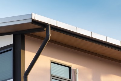 Chantier de toiture et couverture