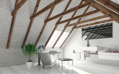 Chantier de salle de bain
