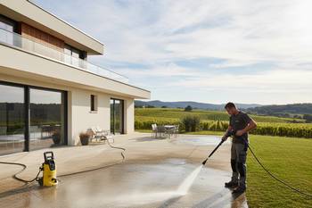 Comment nettoyer une terrasse en béton ?