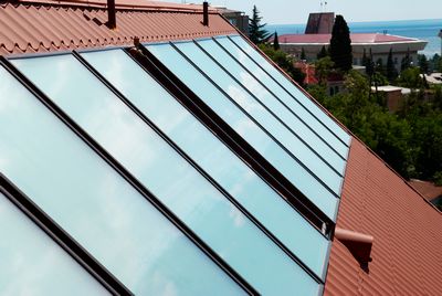 Chantier de énergie solaire