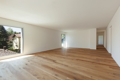 Chantier de parquet