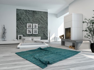 Chantier de parquet