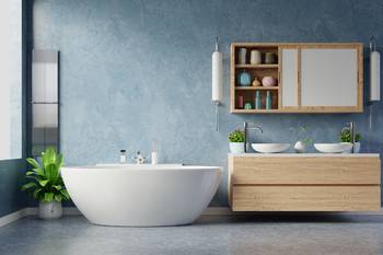 Chantier de salle de bain
