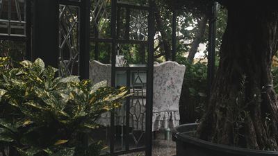 Chantier de prix d'une pergola en fer forgé
