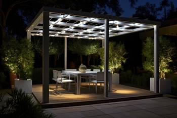 Quel éclairage pour votre pergola ?