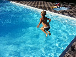 Chantier de piscine