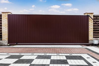 Chantier de menuiseries et fermetures