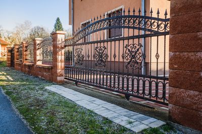 Chantier de menuiseries et fermetures