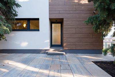 Chantier de menuiseries et fermetures